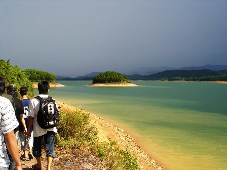 Hồ Kẻ Gỗ (Hà Tĩnh): Điểm du lịch sinh thái hấp dẫn du khách