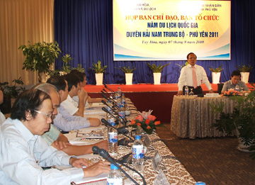 Đẩy mạnh tuyên truyền, quảng bá về Năm Du lịch quốc gia Duyên hải Nam Trung Bộ - Phú Yên 2011