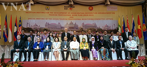 TCDL tham dự Phiên họp khởi động xây dựng kế hoạch triển khai MRA-TP giai đoạn 2018-2022 của ASEAN