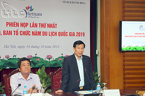 Phiên họp thứ nhất Ban Chỉ đạo, Ban Tổ chức Năm Du lịch quốc gia 2019