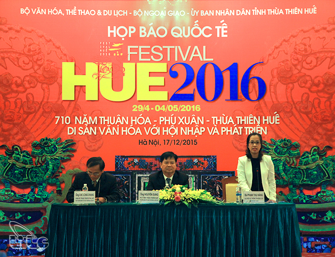 Nhiều hoạt động đặc sắc sẽ được tổ chức trong dịp Festival Huế 2016