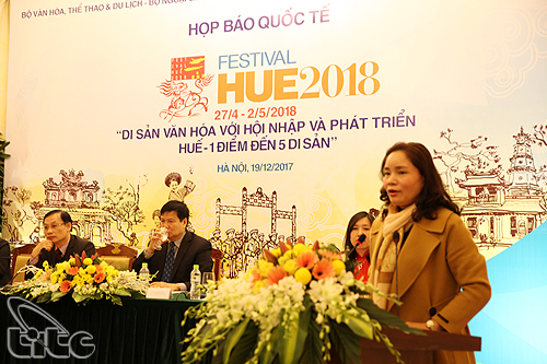 Festival Huế 2018 sẽ diễn ra với không gian đậm sắc màu văn hóa