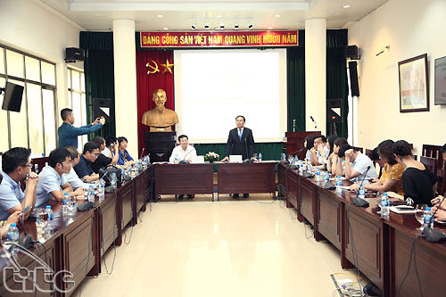 Phó Tổng cục trưởng Ngô Hoài Chung tiếp đoàn Ủy ban phát triển du lịch Sơn Đông sang khảo sát du lịch Việt Nam