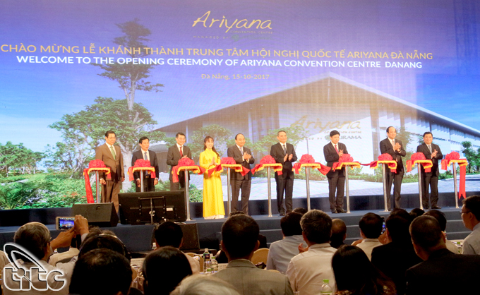 Khánh thành Cung Hội nghị Quốc tế Ariyana Đà Nẵng - Công trình trọng điểm phục vụ APEC Việt Nam 2017