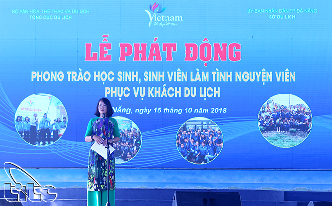 Phát động phong trào học sinh, sinh viên làm tình nguyện viên phục vụ khách du lịch tại Đà Nẵng
