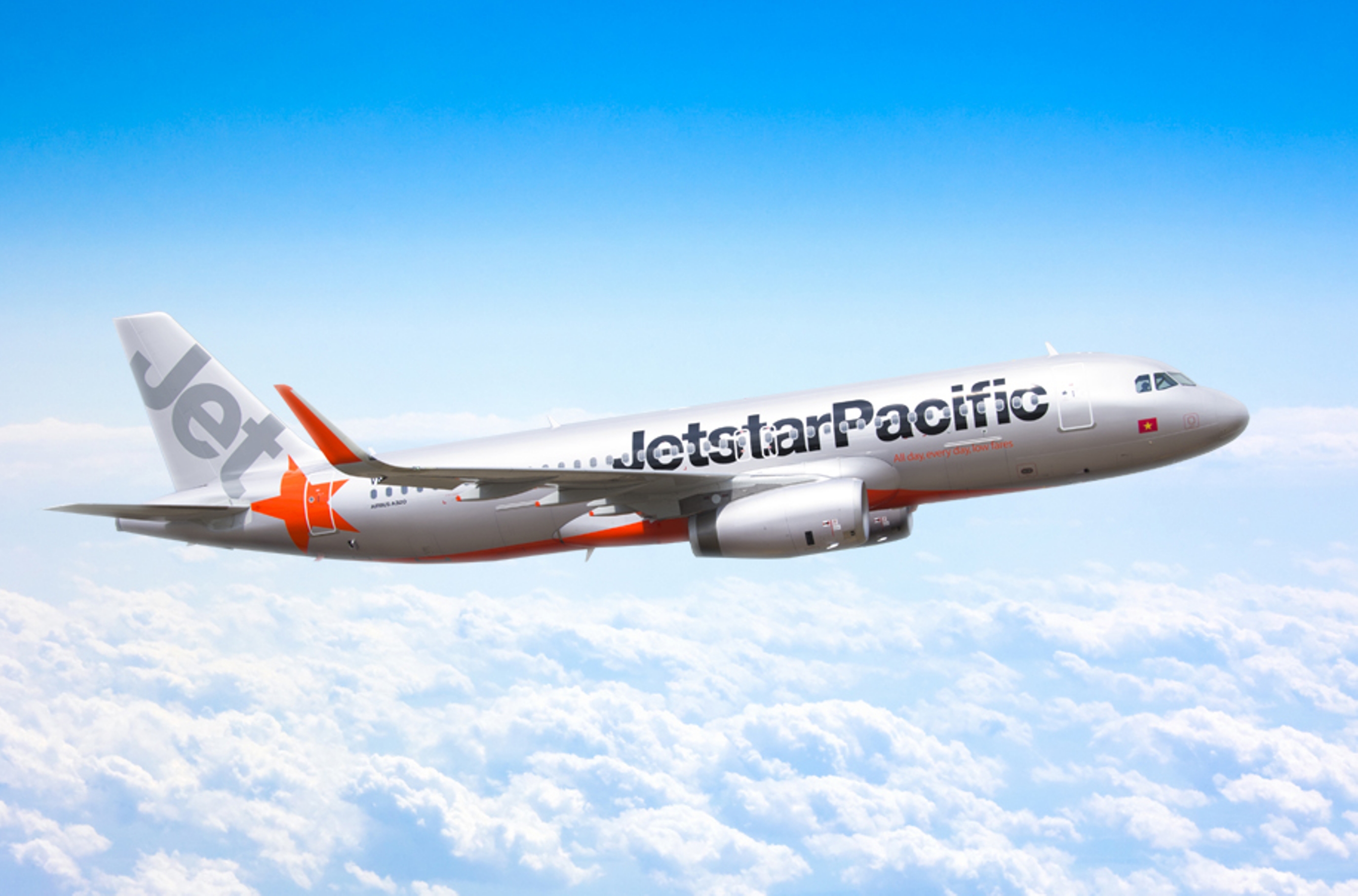 Jetstar Pacific giảm giá vé trên 70% nhân dịp 2/9