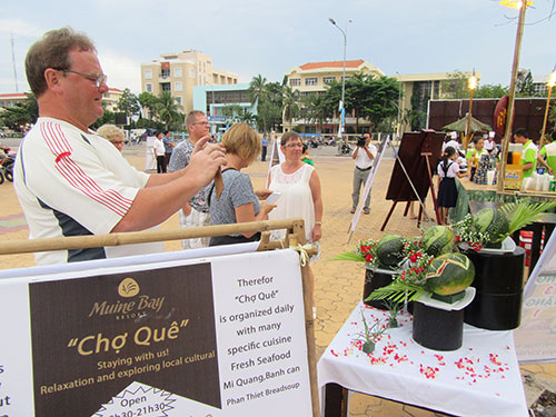 Khách quốc tế đến Bình Thuận tăng đáng kể so cùng kỳ