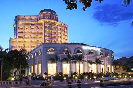 Độc đáo Buffet lá của khách sạn Sunrise Nha Trang