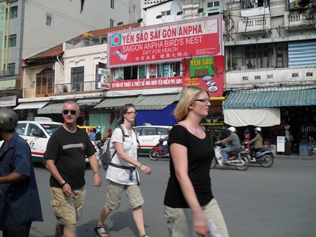 Thành phố Hồ Chí Minh: Doanh thu du lịch trong năm 2015 đạt 4,2 tỷ USD