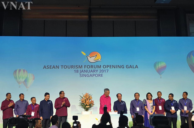 Khai mạc Diễn đàn Du lịch ASEAN (ATF 2017)