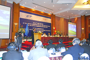 Khai mạc Hội thảo “Du lịch - Động lực quan trọng phát triển kinh tế xã hội” và phiên họp Liên Ủy ban Đông Á – Thái Bình Dương và Ủy ban Nam Á UNWTO