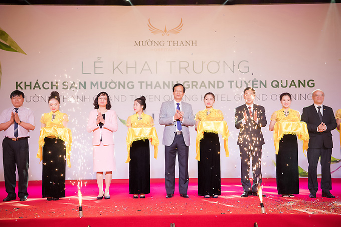 Mường Thanh khai trương khách sạn 4 sao đầu tiên tại Tuyên Quang