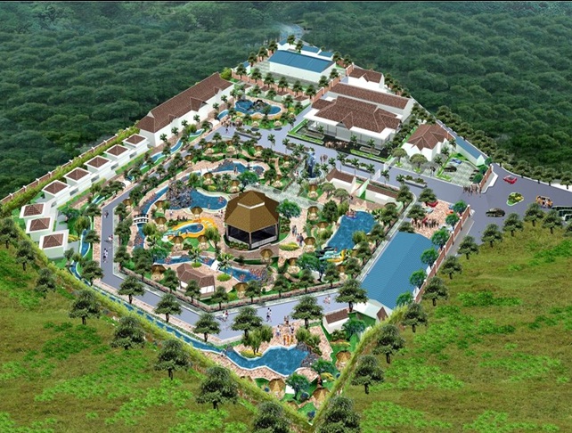 Đà Nẵng: Hấp dẫn khu Du lịch tắm khoáng nóng Phước Nhơn 