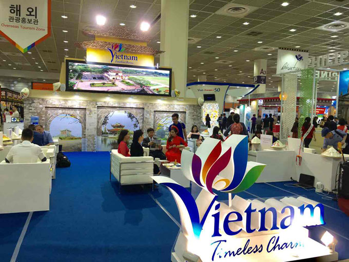 Việt Nam quảng bá du lịch tại Hội chợ Du lịch quốc tế KOTFA 2017