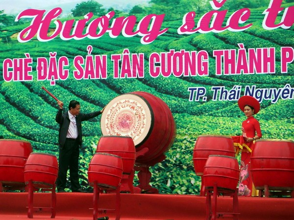 Thái Nguyên tổ chức lễ hội “Hương sắc Trà xuân - vùng chè đặc sản Tân Cương”