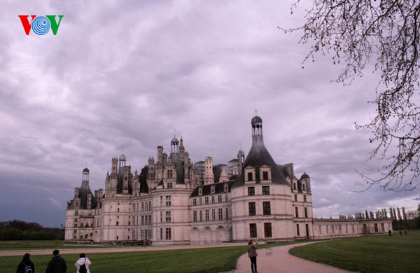 Chambord - vương miện vàng thung lũng Loire