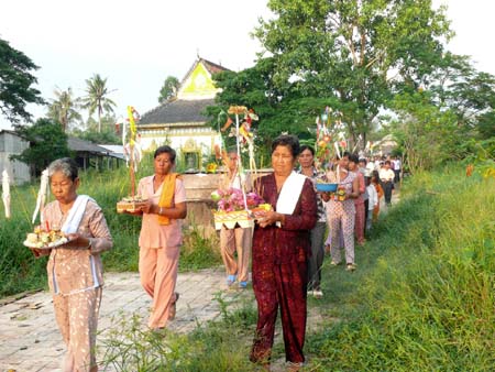 Độc đáo lễ Sene Đônta của người Khmer Nam bộ 