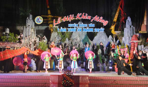 Lễ hội Khèn Mông huyện Đồng Văn lần thứ IV năm 2017