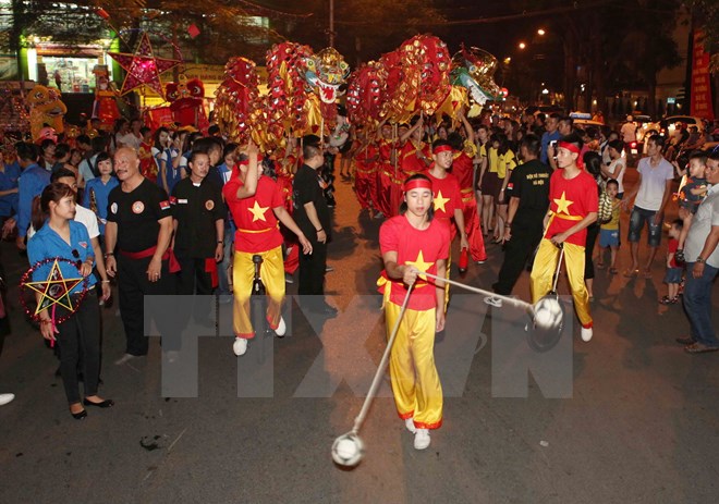 Hà Nội: Tưng bừng khai mạc Lễ hội Trung Thu phố cổ Hà Nội 2015