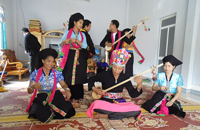 Giữ gìn, phát huy bản sắc văn hóa dân tộc Thái ở Mường Cang (Lai Châu)