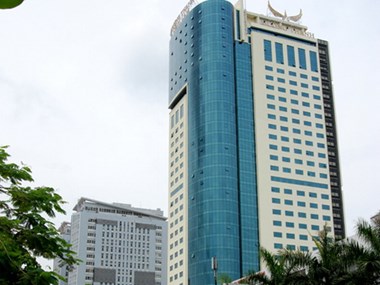 Khách sạn đầu tiên ở Nghệ An đạt chuẩn 5 sao 