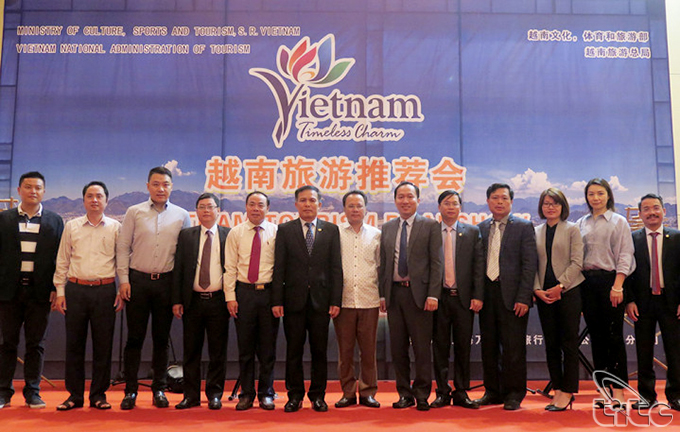Tổng cục Du lịch quảng bá du lịch Việt Nam tại Nam Kinh, Trung Quốc