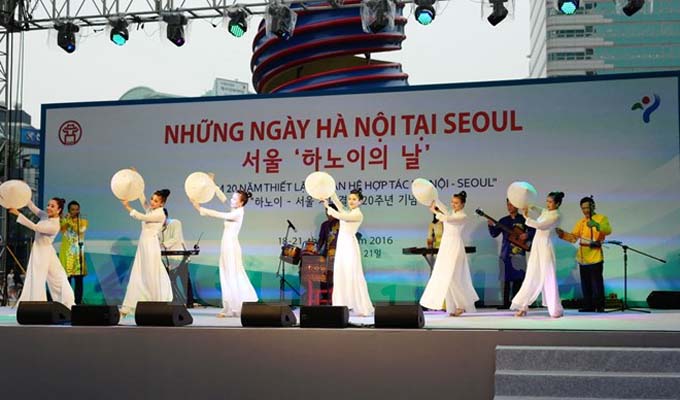 Những ngày Hà Nội tại Seoul 2016