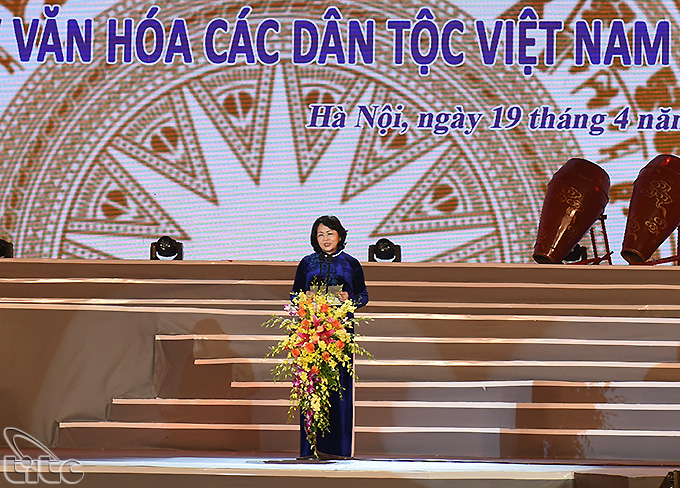 Khai mạc Ngày Văn hóa các dân tộc Việt Nam năm 2018