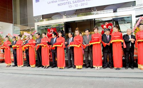 Khai trương khách sạn 4 sao Novotel Saigon Centre