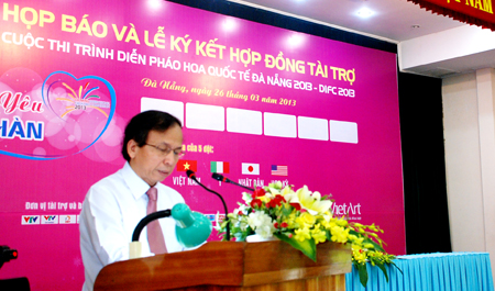 Cuộc thi trình diễn pháo hoa quốc tế Đà Nẵng 2013