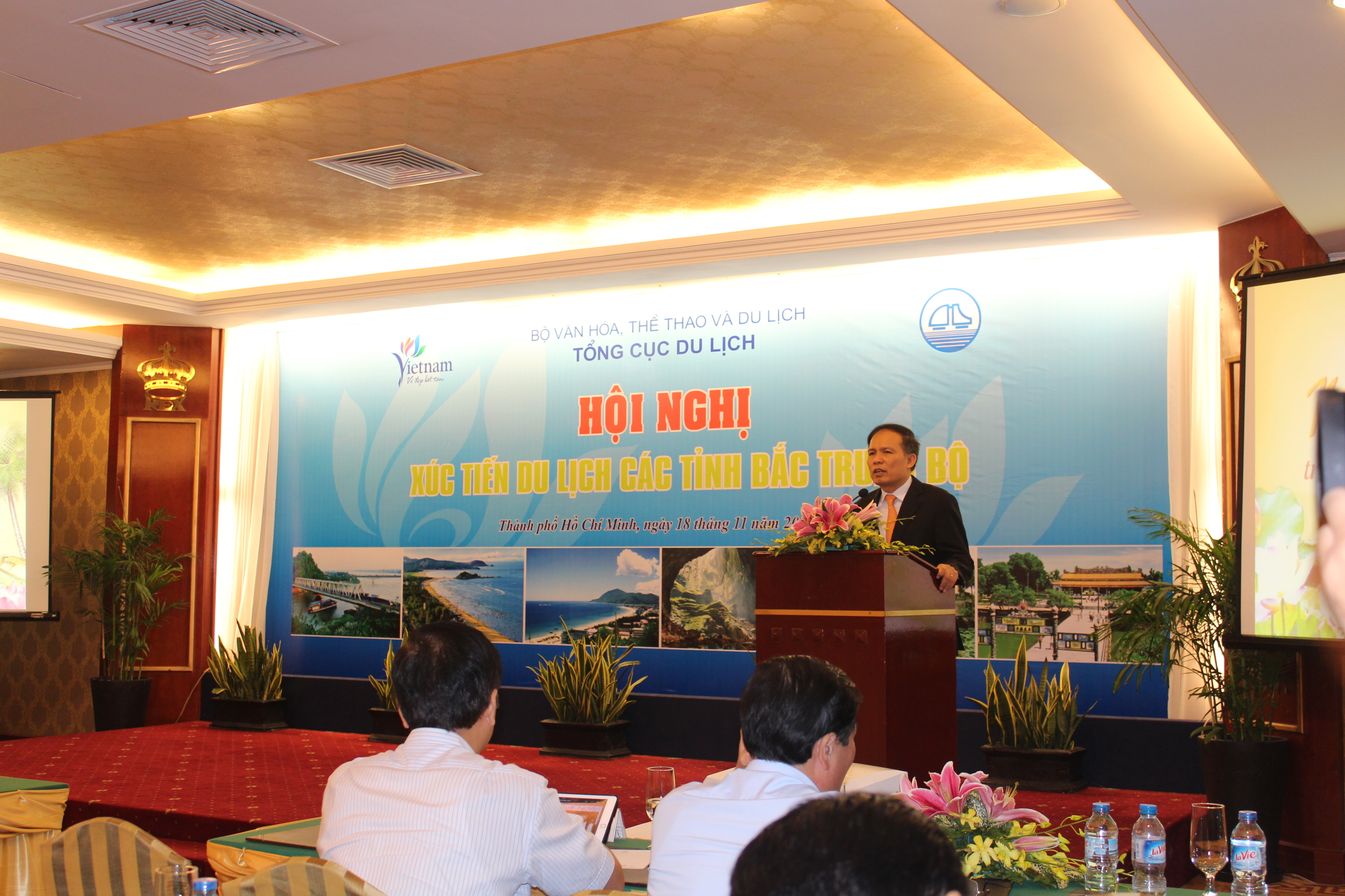 Hội nghị xúc tiến du lịch các tỉnh Bắc Trung Bộ tại TP. Hồ Chí Minh