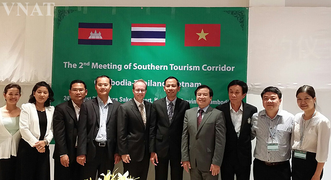 Tổng cục Du lịch tham dự Phiên họp thứ 2 về hợp tác hành lang du lịch phía Nam