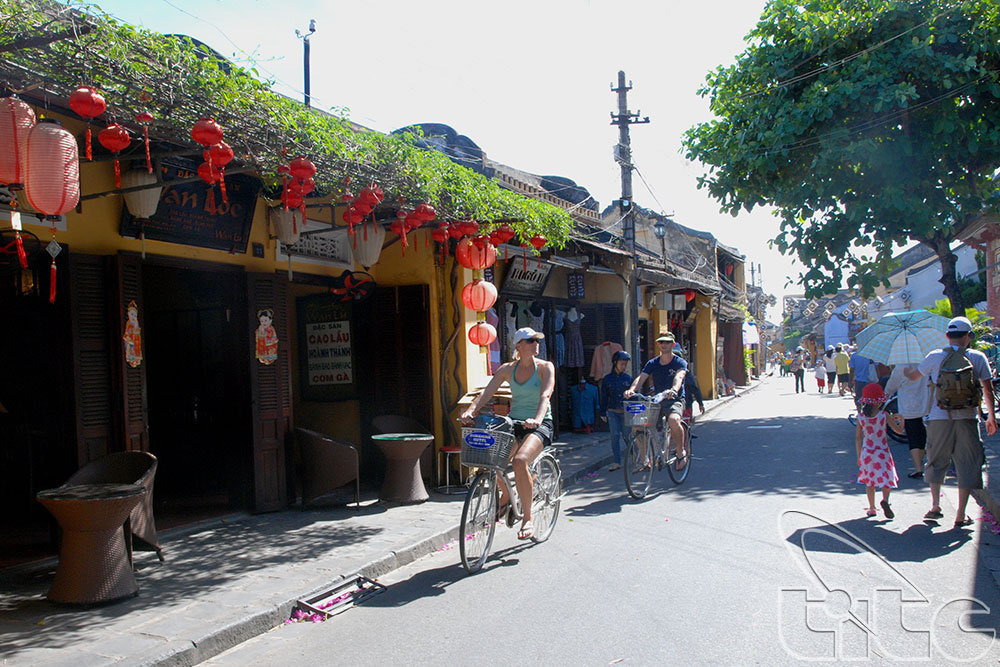 Quảng Nam thu hút khách du lịch những ngày đầu năm Ất Mùi 