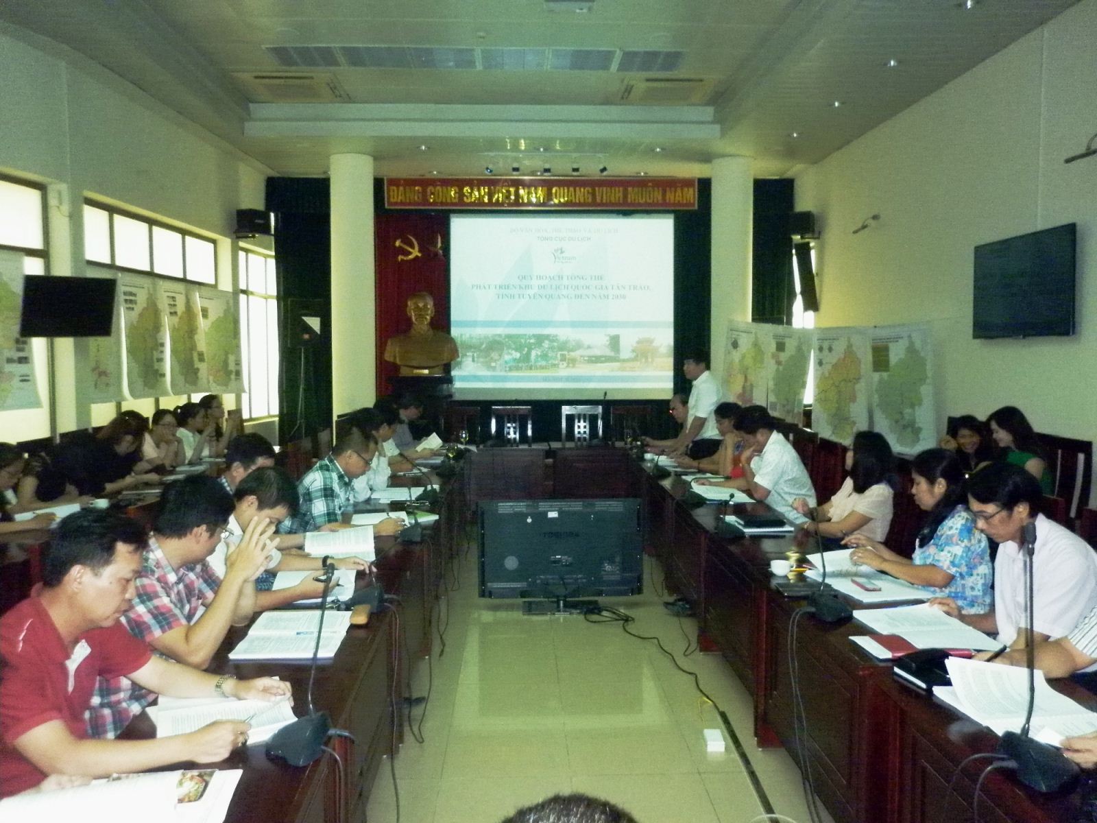 Báo cáo Quy hoạch tổng thể phát triển khu du lịch quốc gia Tân Trào, tỉnh Tuyên Quang đến năm 2030