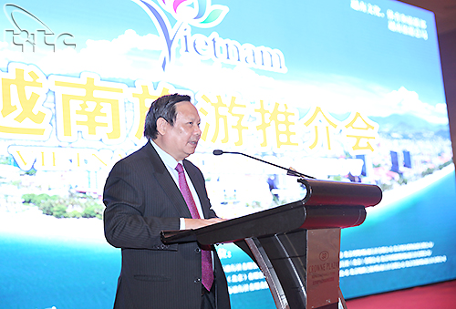Tổ chức thành công Chương trình giới thiệu du lịch Việt Nam tại 4 thành phố của Trung Quốc 