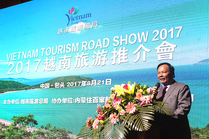 Chuẩn bị giới thiệu du lịch Việt Nam tại 4 thành phố của Trung Quốc