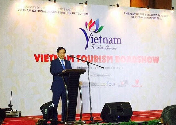 Xúc tiến, quảng bá du lịch Việt Nam tại Indonesia