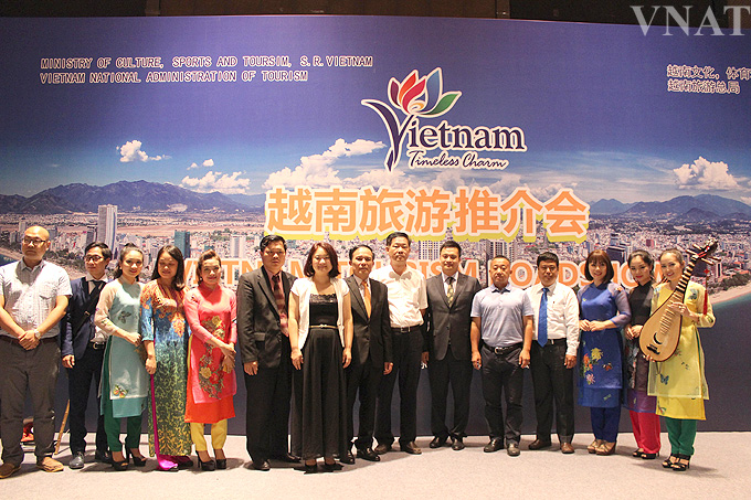 TCDL tổ chức giới thiệu điểm đến Việt Nam tại Trung Quốc
