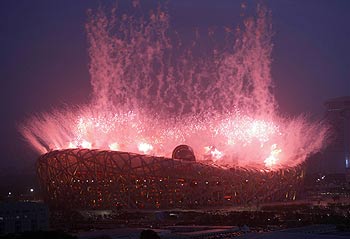 Tối nay khai mạc Olympic Bắc Kinh 2008