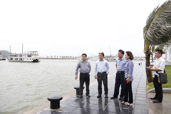 Tổng cục Du lịch kiểm tra hoạt động du lịch tại Quảng Ninh trước tình hình mưa lũ