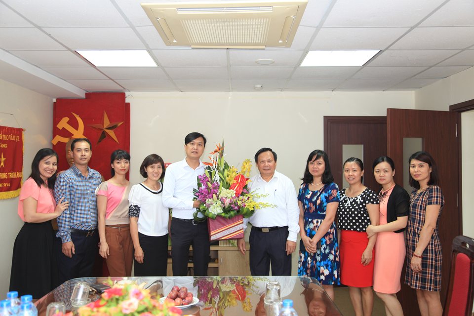 Lãnh đạo Tổng cục Du lịch chúc mừng các cơ quan báo chí nhân Ngày báo chí cách mạng Việt Nam