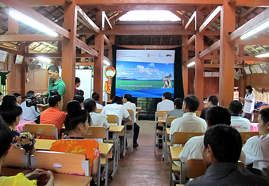 Tập huấn nâng cao nhận thức về du lịch có trách nhiệm tại Lào Cai và Điện Biên