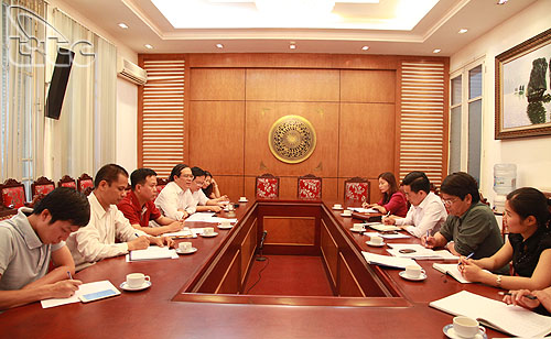Tổng cục Du lịch làm việc với lãnh đạo tỉnh Tuyên Quang