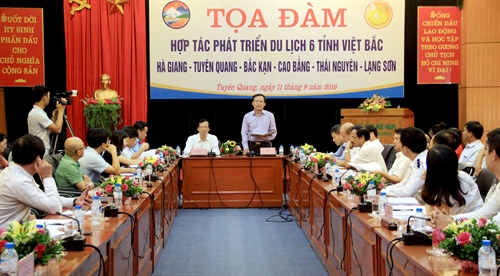 Đẩy mạnh hợp tác và phát triển du lịch 6 tỉnh Việt Bắc