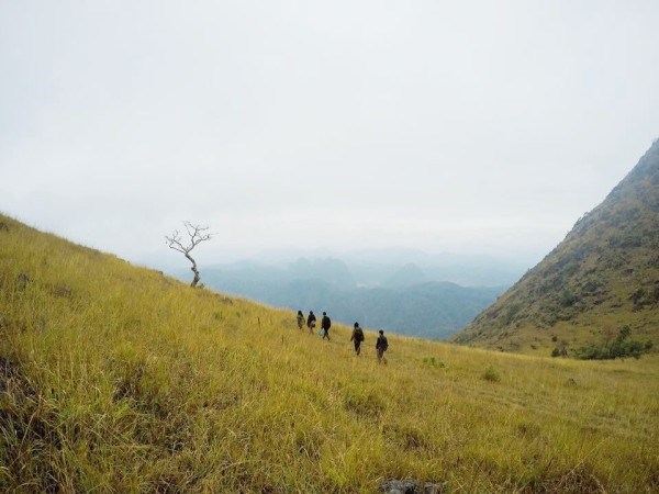 Trekking - loại hình du lịch khám phá mới lạ tại Cao Bằng