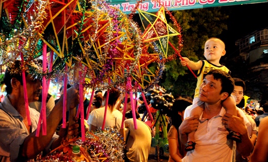 Hà Nội: Tổ chức lễ hội Trung thu phố cổ 2015