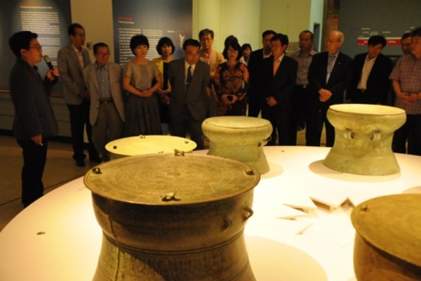 Việt Nam: Giới thiệu hiện vật nền văn hóa Đông Sơn tại Hàn Quốc 