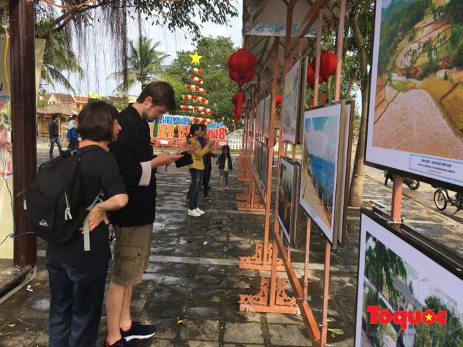 Trưng bày ảnh Du lịch Quảng Nam 2017