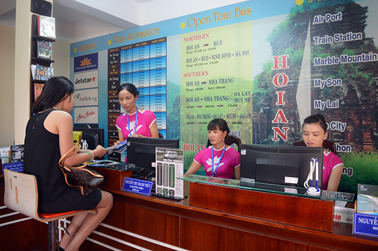 Quảng Nam: Lập đường dây nóng cho du khách