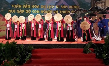 Tuần Văn hóa Du lịch Di sản xanh lần thứ 2 tại Hà Nội